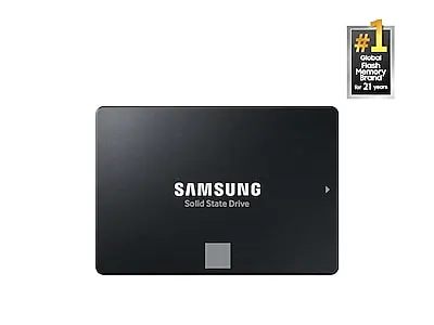 Samsung 870 EVO MZ-77E4T0B/AM 4 TB Solid State Drive - 2.5