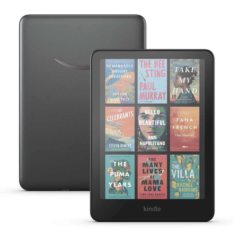 Amazon Kindle Colorsoft with a Glare-Free Display | Abt