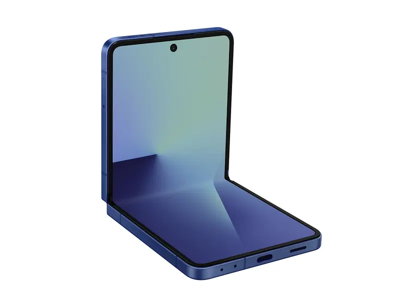 Samsung Galaxy Z Flip7 256GB in Blue Shadow