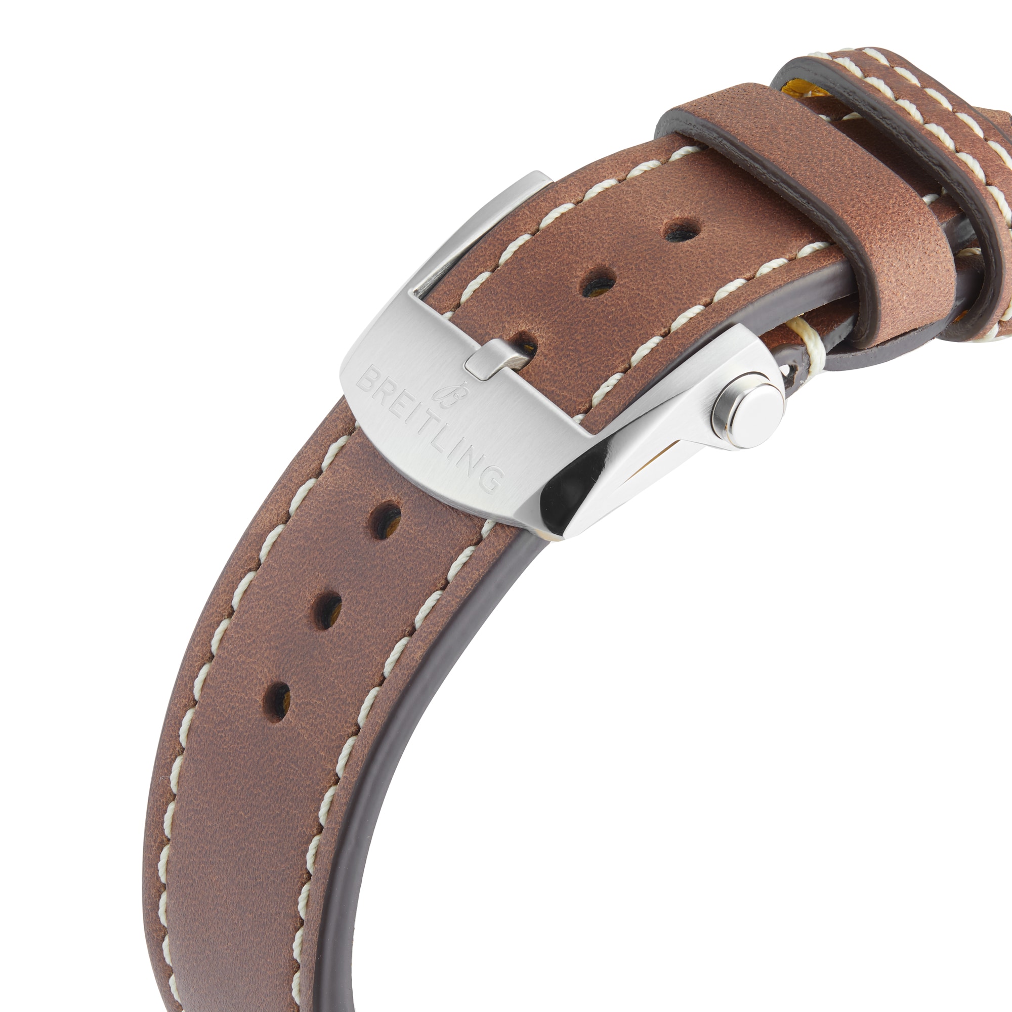 Breitling Classic AVI Chronograph 42 Curtiss P-40 Warhawk Leather