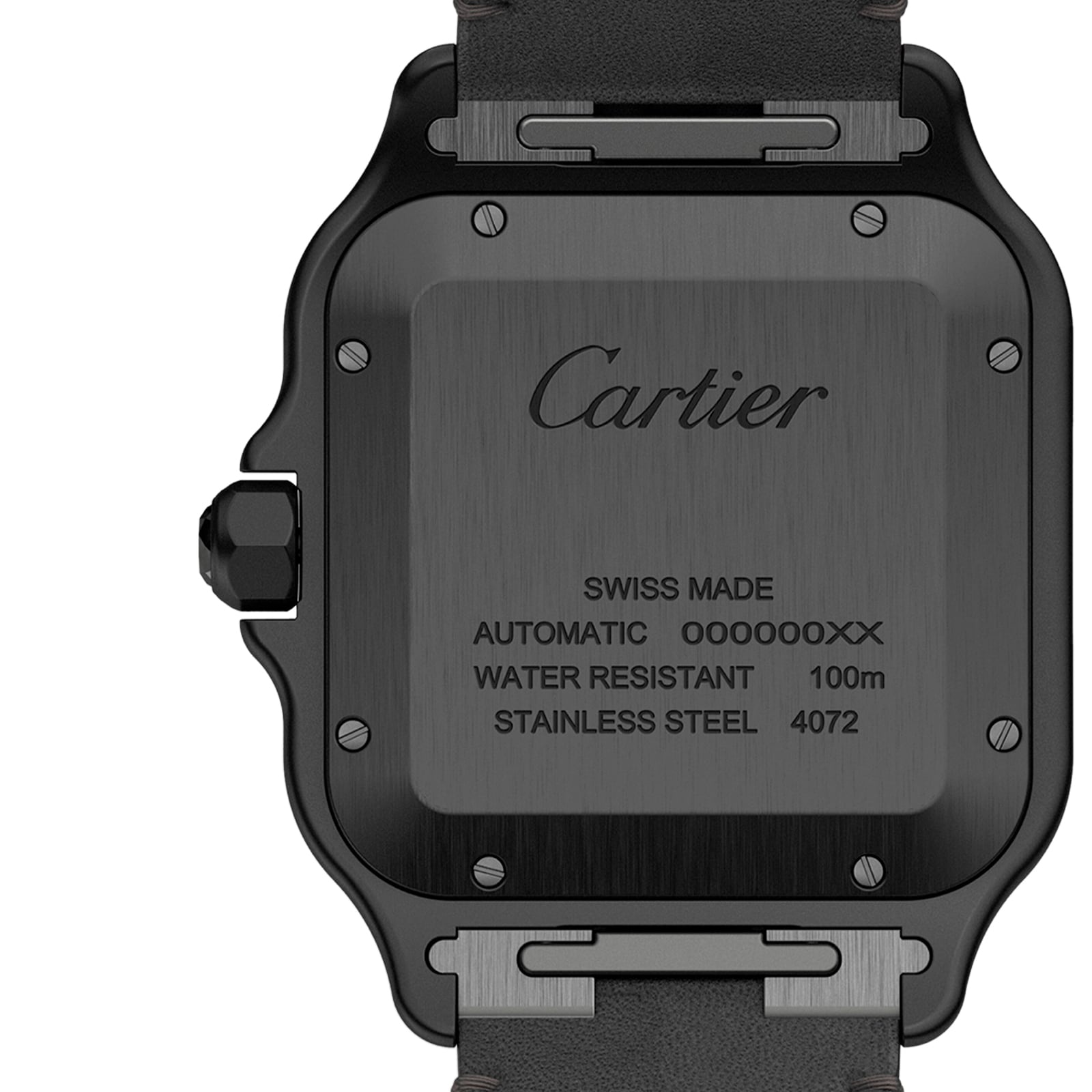 Cartier Santos De Cartier Watch Large Model, Automatic Movement