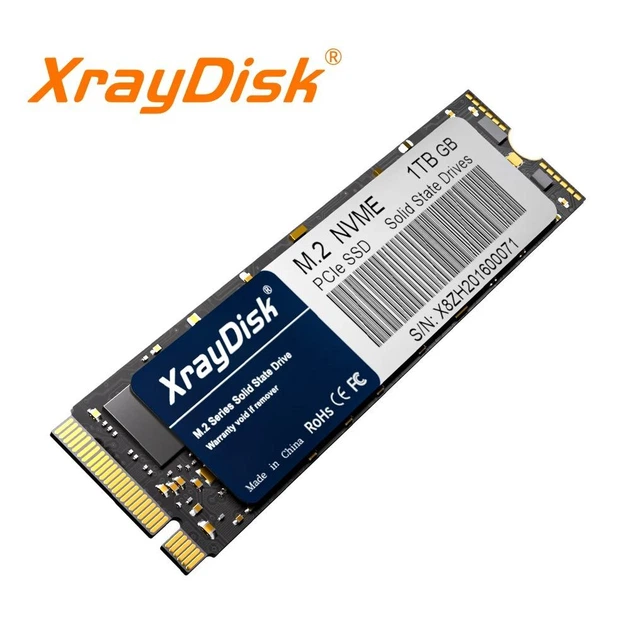 SSD диск XrayDisk M.2 SSD PCIe NVME 1TB PRO Gen3x4 – фото, отзывы