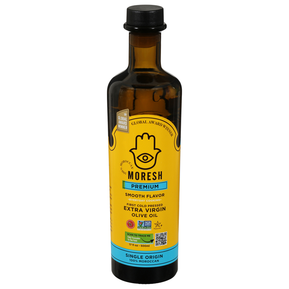 Moresh Olive Oil, Extra Virgin, Premium