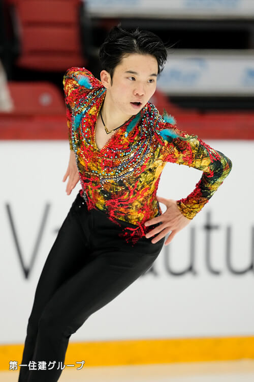 友野一希（フィギュアスケート）も愛用する磁気ネックレス | 契約選手