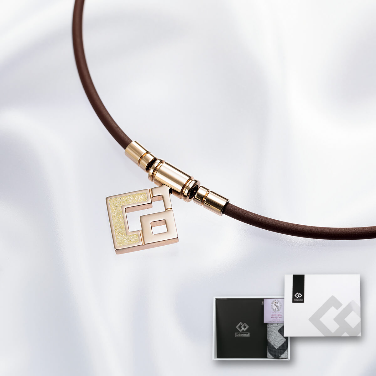 コラントッテ TAO ネックレス AURAセット | ギフトセット