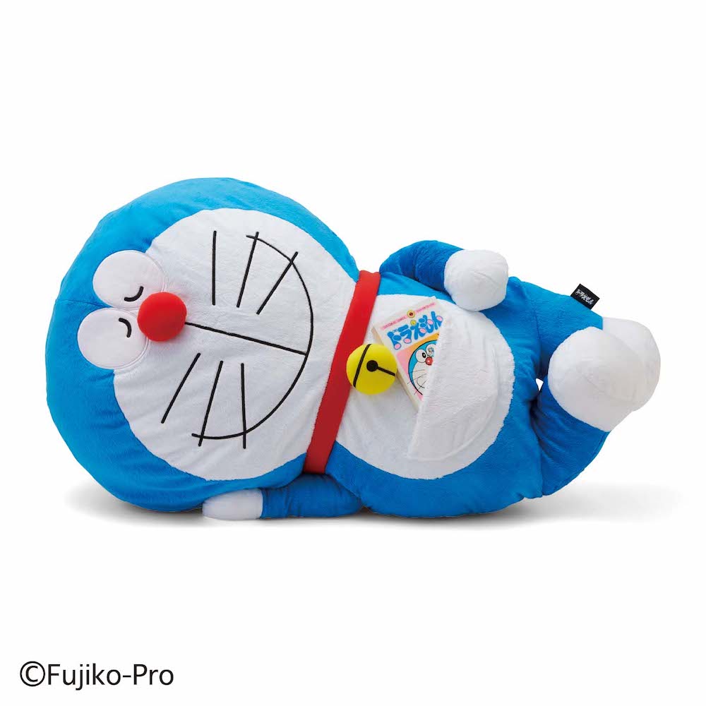 ドラえもん 押し入れでおやすみぬいぐるみ布団収納ケース｜ドラえもん