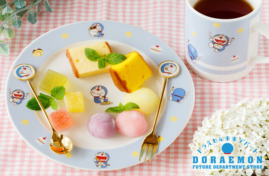 未来デパート限定！ドラえもんのテーブルウェアが新登場！｜ドラえもん
