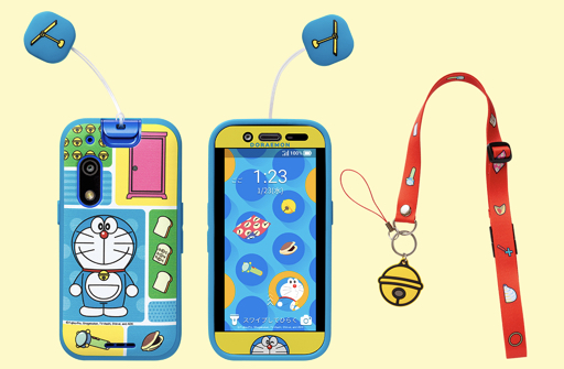 キッズフォン3 ドラえもん」が ソフトバンクから数量限定で登場