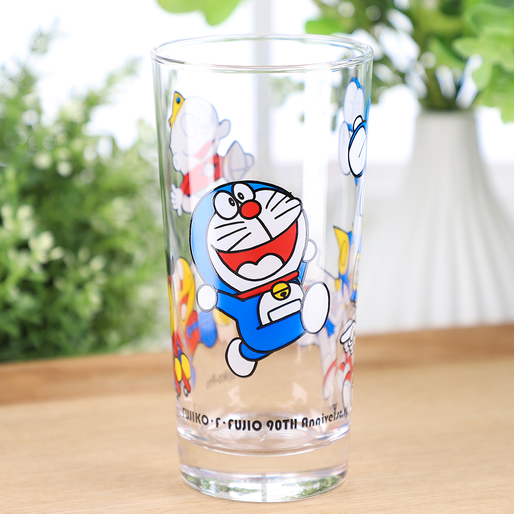 ドラえもん未来デパート限定のガラスコップとポストカードが新登場