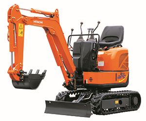 ZAXIS 後方超小旋回ミニショベル(U) 日立建機日本【GrowingNavi】