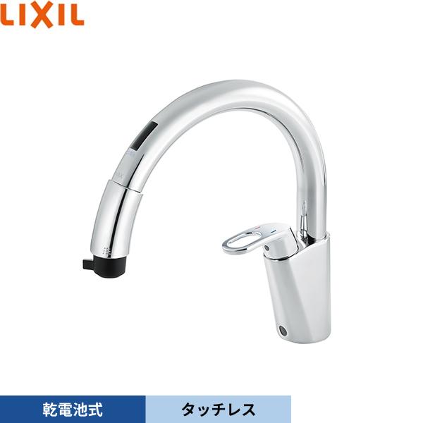LIXIL INAX キッチン用タッチレス水栓 RSF-672A (水栓金具) 価格比較
