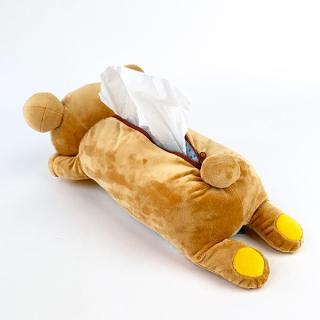 SAN-X-リラックマ-ぬいぐるみティッシュカバー -ティッシュケース