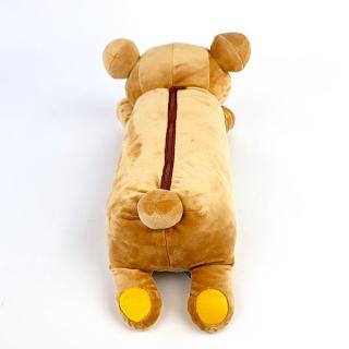 SAN-X-リラックマ-ぬいぐるみティッシュカバー -ティッシュケース