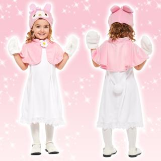 サンリオ-コスチューム-子供-女の子-用-Mサイズ-マイメロディ