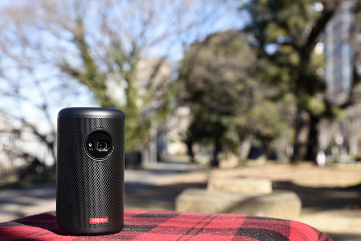 Nebula Capsule IIを徹底レビュー＆シリーズ比較 | 持ち運んで手軽に