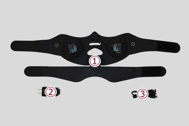 YA-MAN ヤーマン メディリフト 3Dマスク型ウェアラブルEMS美顔器