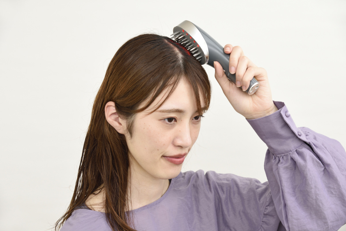 EMS美顔器は効果がある？ヤーマンのスカルプリフト アクティブ プラス