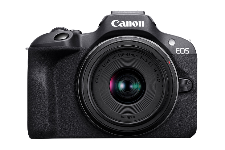 Canon ミラーレスカメラ EOS R100 RF-S18-45 IS STM レンズキット