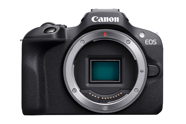 Canon ミラーレスカメラ EOS R100 RF-S18-45 IS STM レンズキット