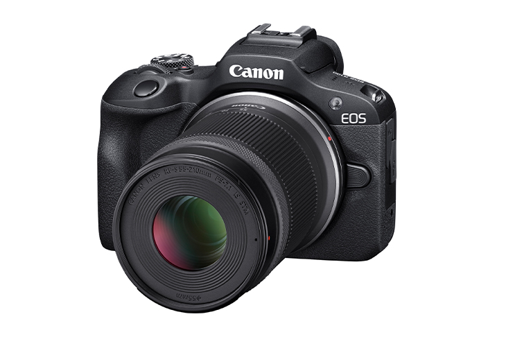 Canon ミラーレスカメラ EOS R100 RF-S18-45 IS STM レンズキット