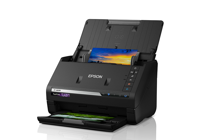 エプソン フォトスキャナー FF-680W｜ kikito[キキト] -ドコモの家電