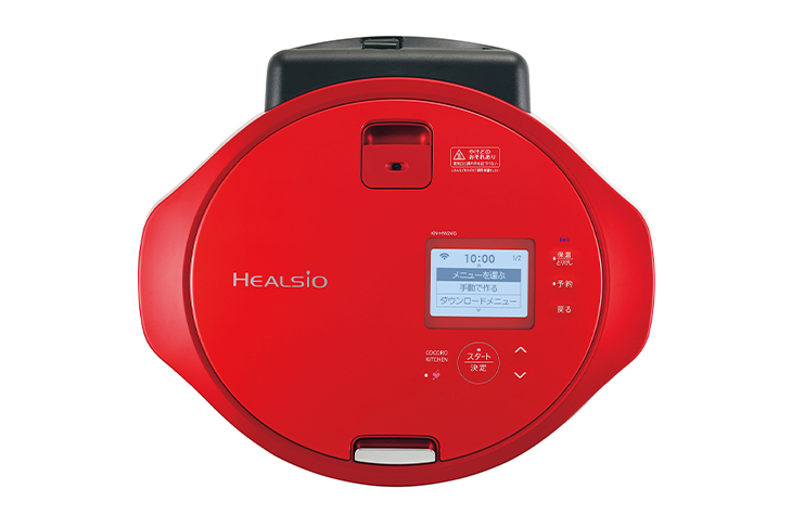 SHARP ヘルシオ ホットクック KN-HW24G 2〜6人用 2.4L容量 レッド