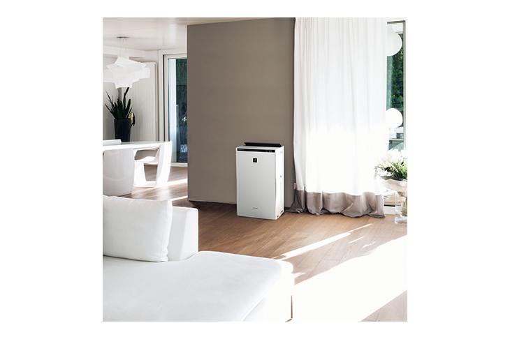 SHARP 加湿空気清浄機 KI-SX75-W [おすすめ畳数～18畳] ホワイト