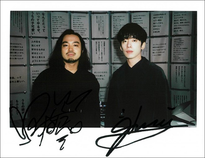 Creepy Nuts 直筆サイン入りチェキ | オリコンニュース（ORICON NEWS）