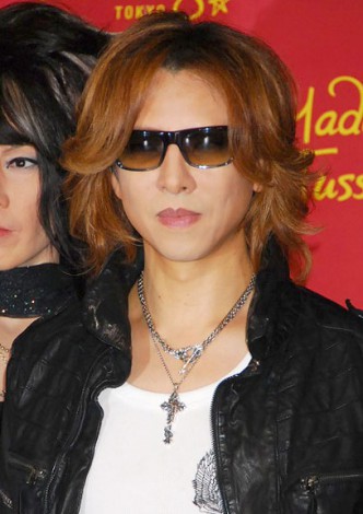 画像・写真 | X JAPANが等身大フィギュアと対面 ToshIは制作前で会えず