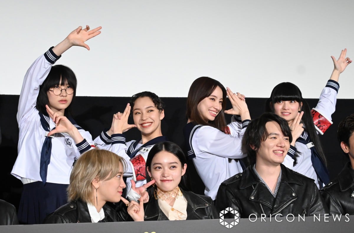 新しい学校のリーダーズ、映画初出演で本人役 組体操で個性爆発も客観