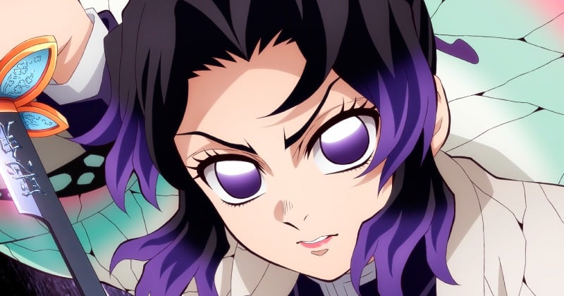 鬼滅の刃』ブチ切れモードだァァ！胡蝶しのぶ渾身の突き ufotable公式