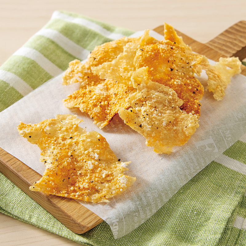 ササミせんべい｜だいどこログ[生協パルシステムのレシピサイト]