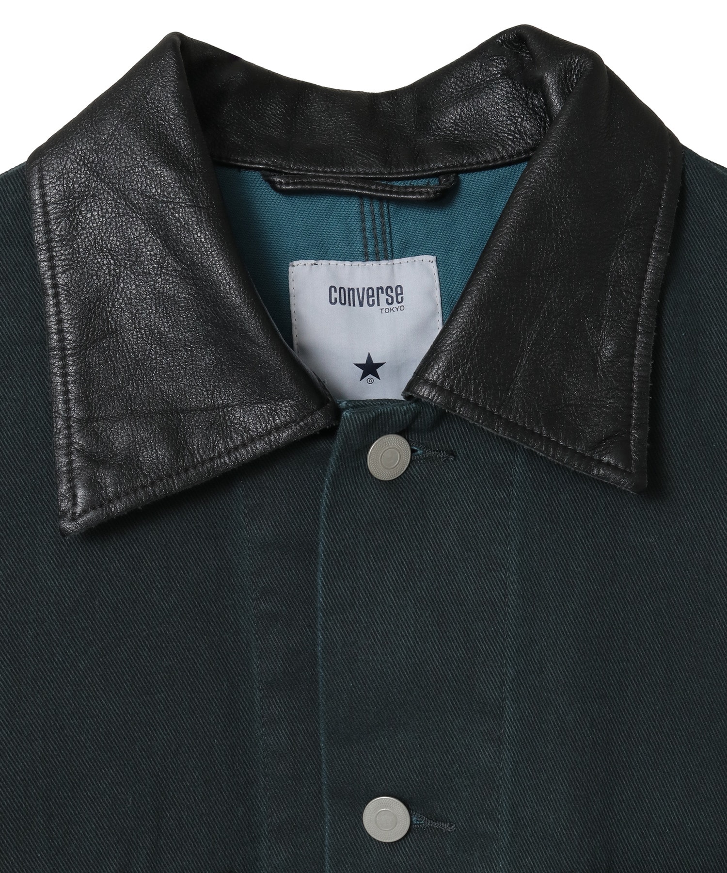 NAVY SERIES】TWILL MECHANIC JACKET (SET-UP)｜CONVERSE TOKYO