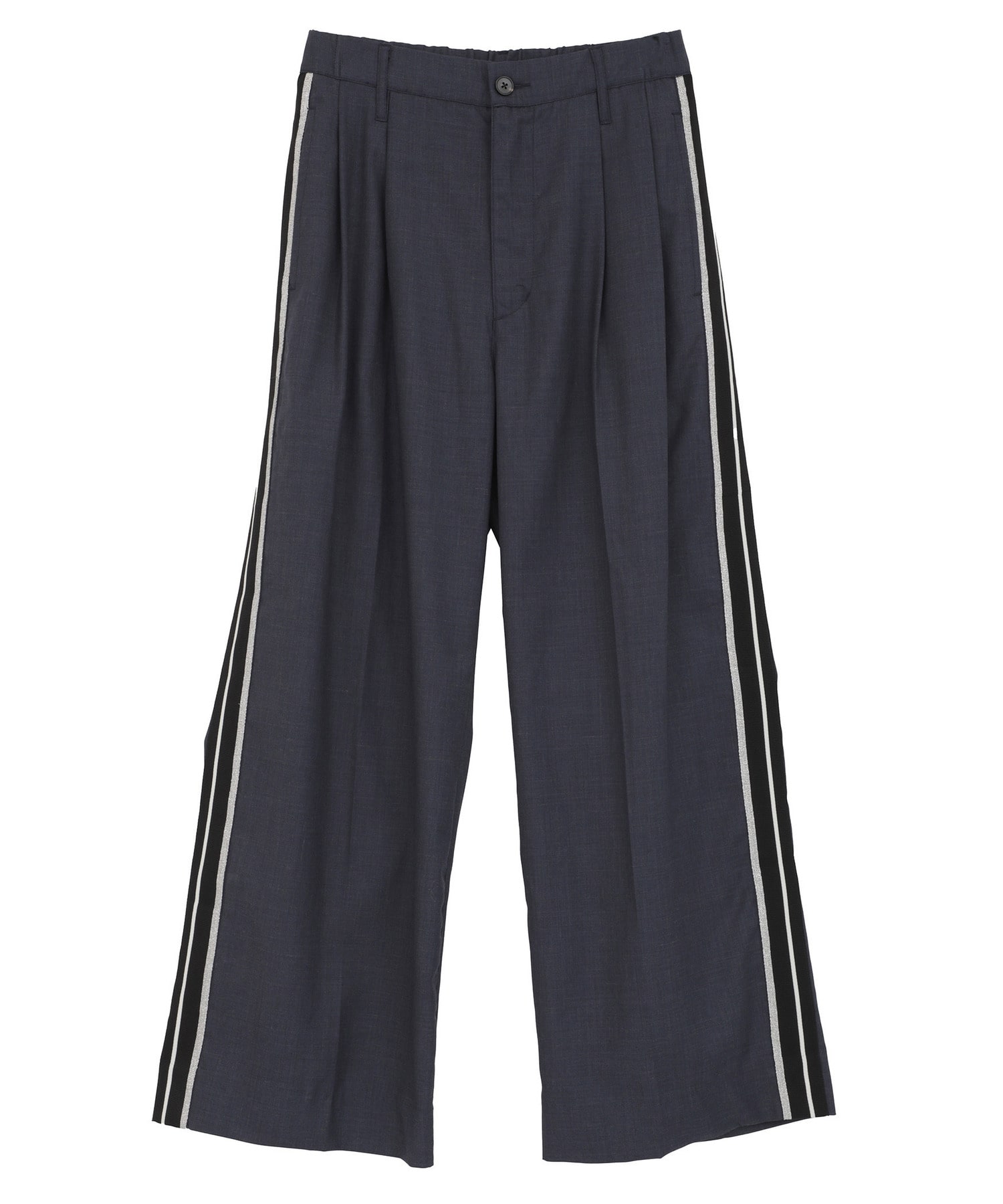 SIDE LINE WIDE SLACKS｜CONVERSE TOKYO (コンバーストウキョウ) 公式