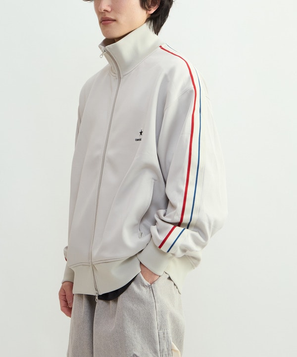 SIDE LINE LOOSE TRACK JACKET(UNISEX)｜CONVERSE TOKYO (コンバース