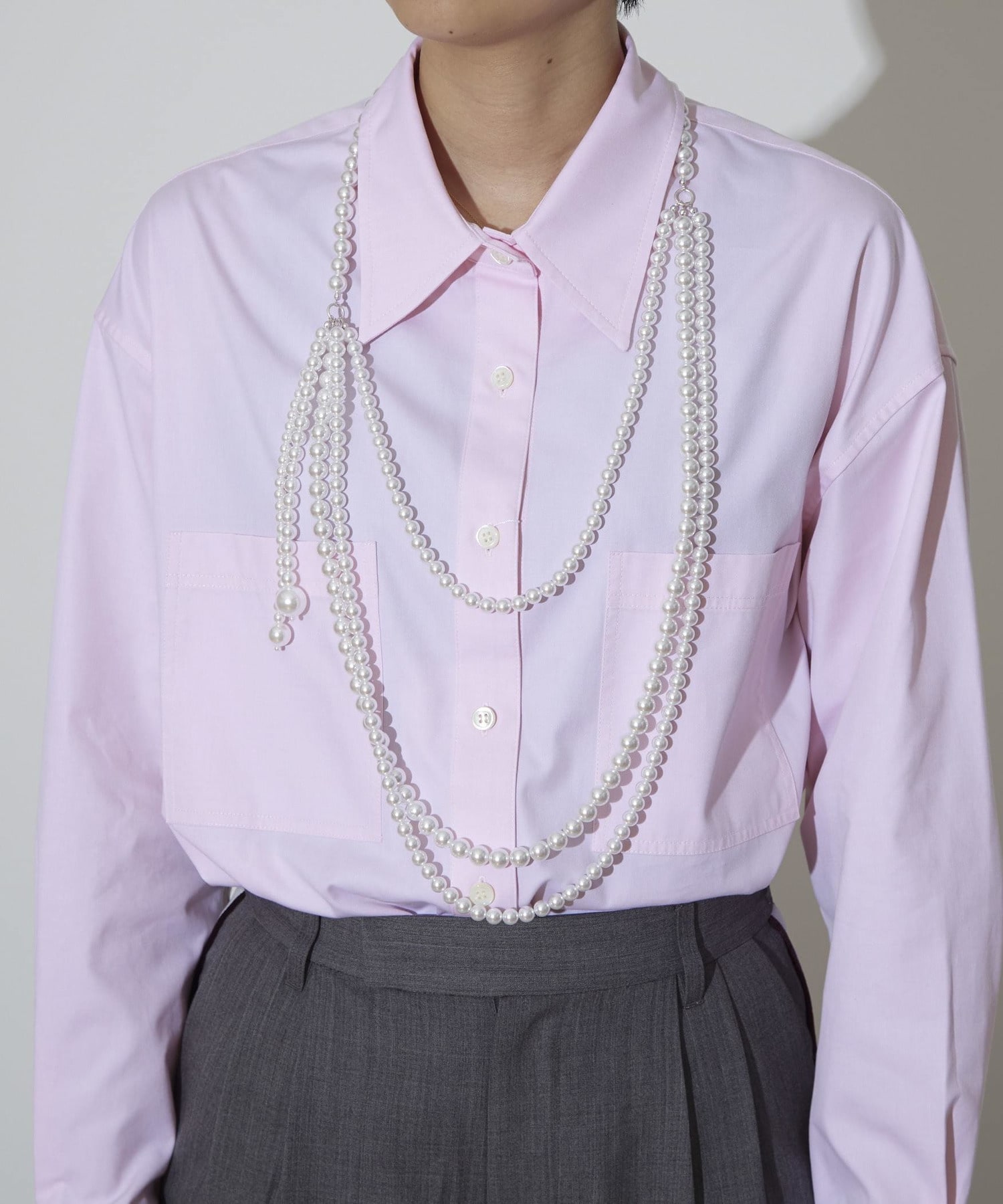 OXFORD COLORED STITCHING SHIRT｜CONVERSE TOKYO (コンバース