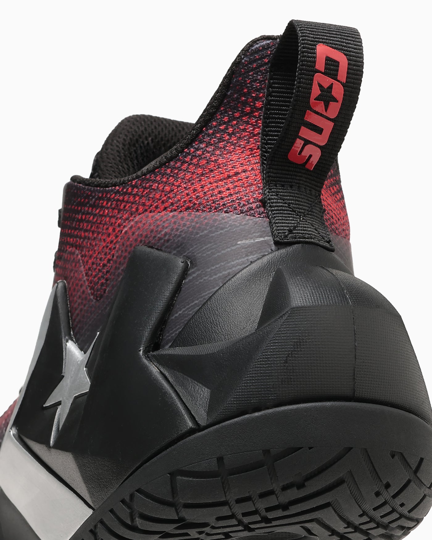 CONS UNAVERAGE MID / コンズ アンアベレージ MID (ブラック/レッド