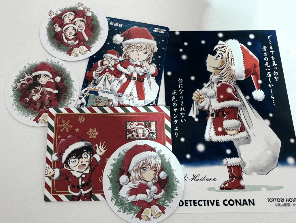 灰原哀】白＋黒＝灰？「灰色のサンタ」と宮野家考察【白鳩製薬・烏丸