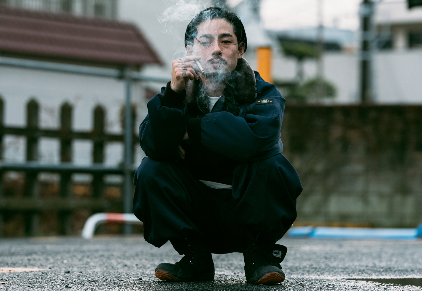 ラッパー”ZORN”とのコラボレーションドカジャンがリリース | Toraichi