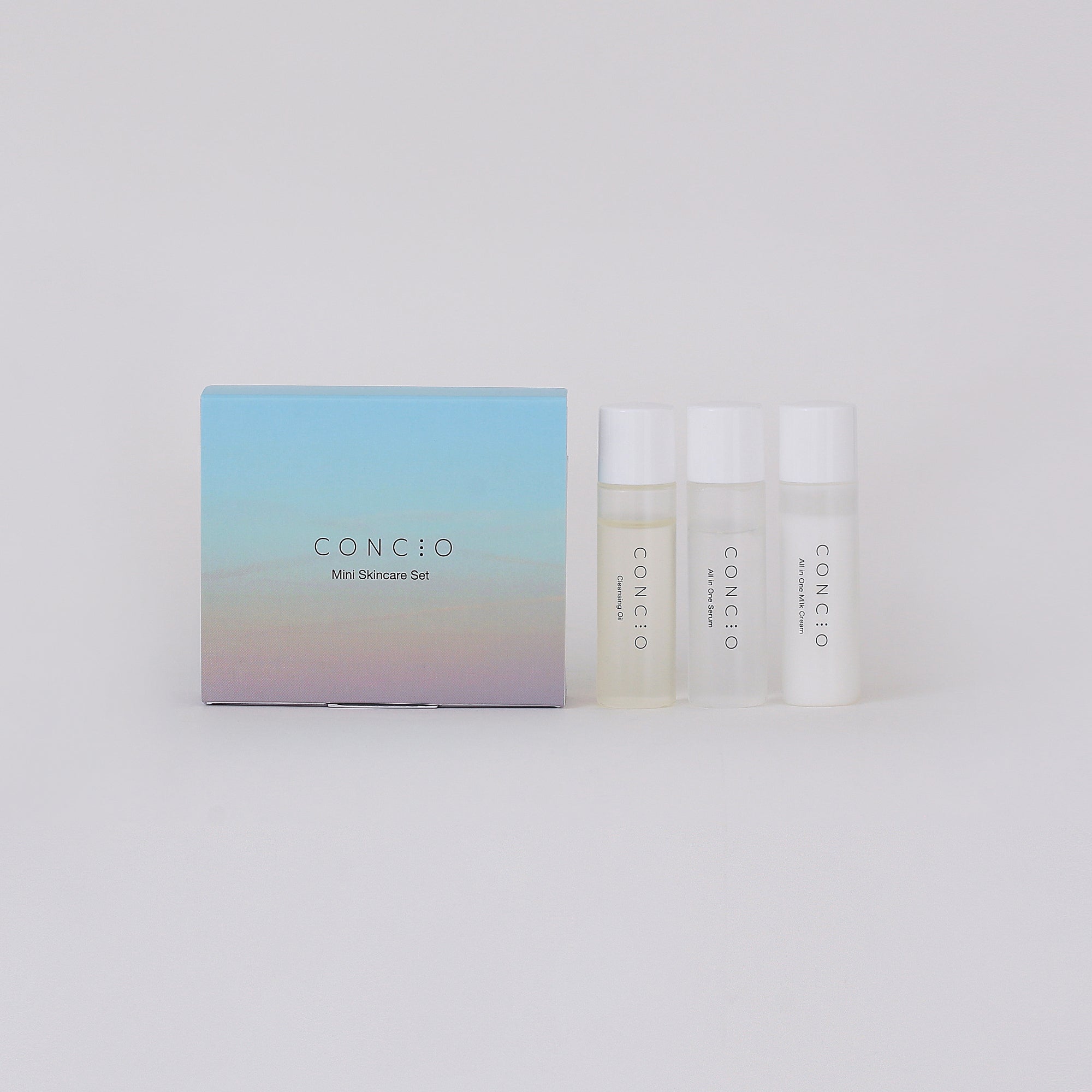 CONCIO 3ステップスキンケアのトライアルセット