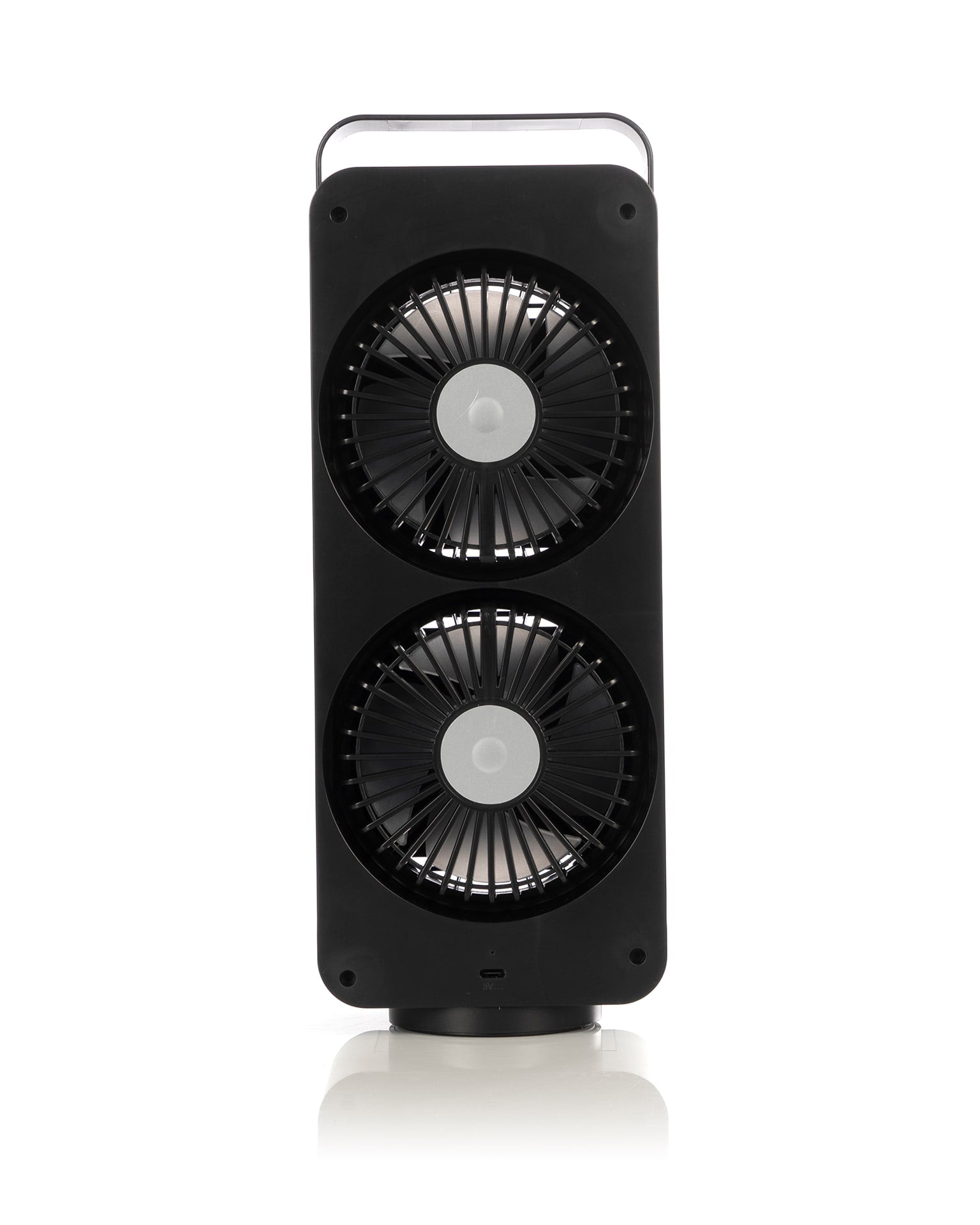 NEIGHBORHOOD | SRL. Swing Fan. AB - Black | Concrete