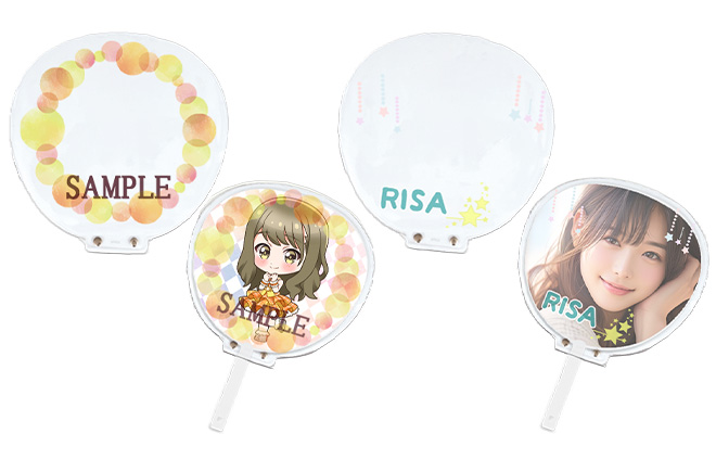 PVC うちわ ケース | オリジナルグッズ・OEM・ノベルティ製作