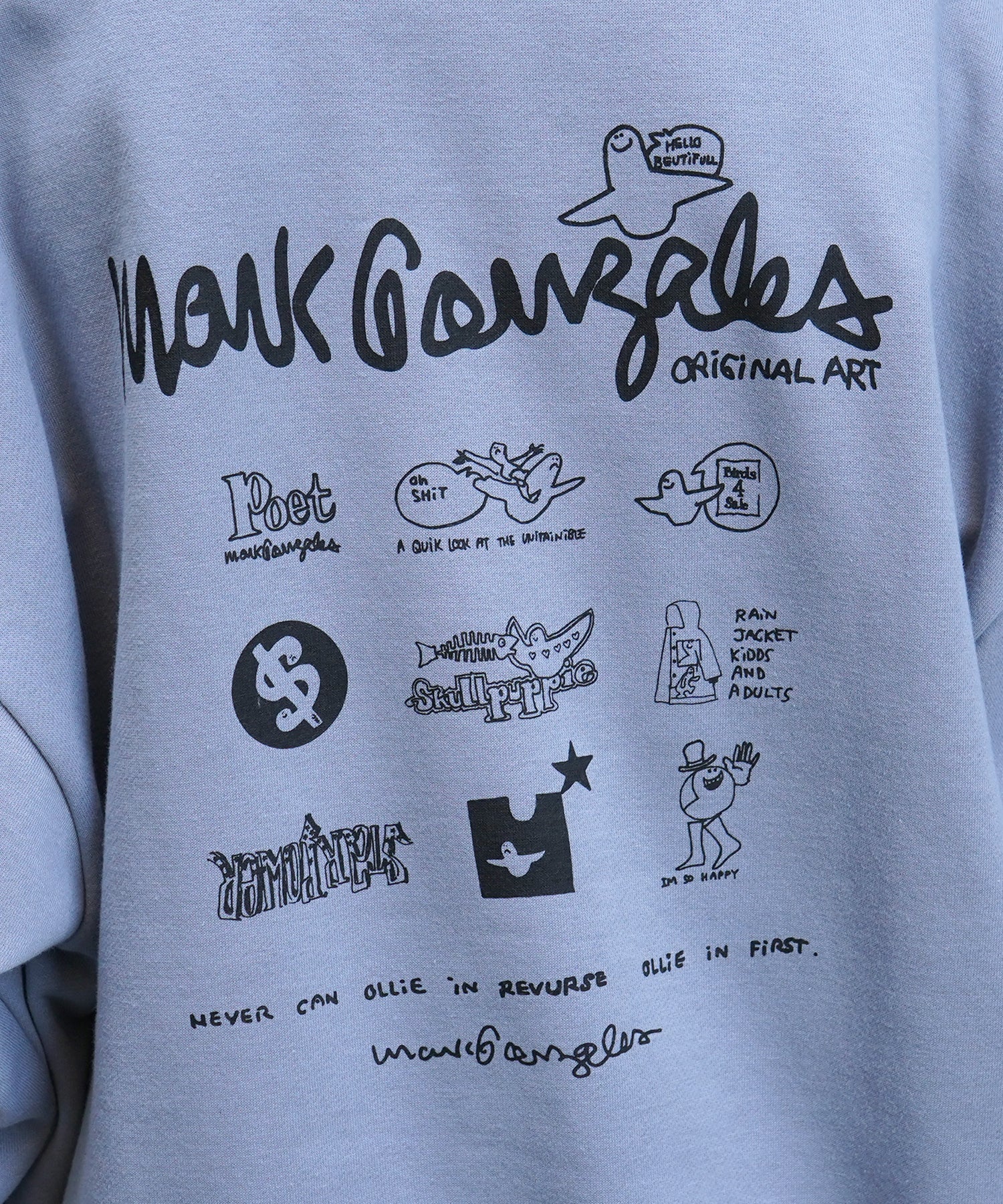 MARK GONZALES ARTWORK COLLECTION / マーク ゴンザレス】別注 ビッグ