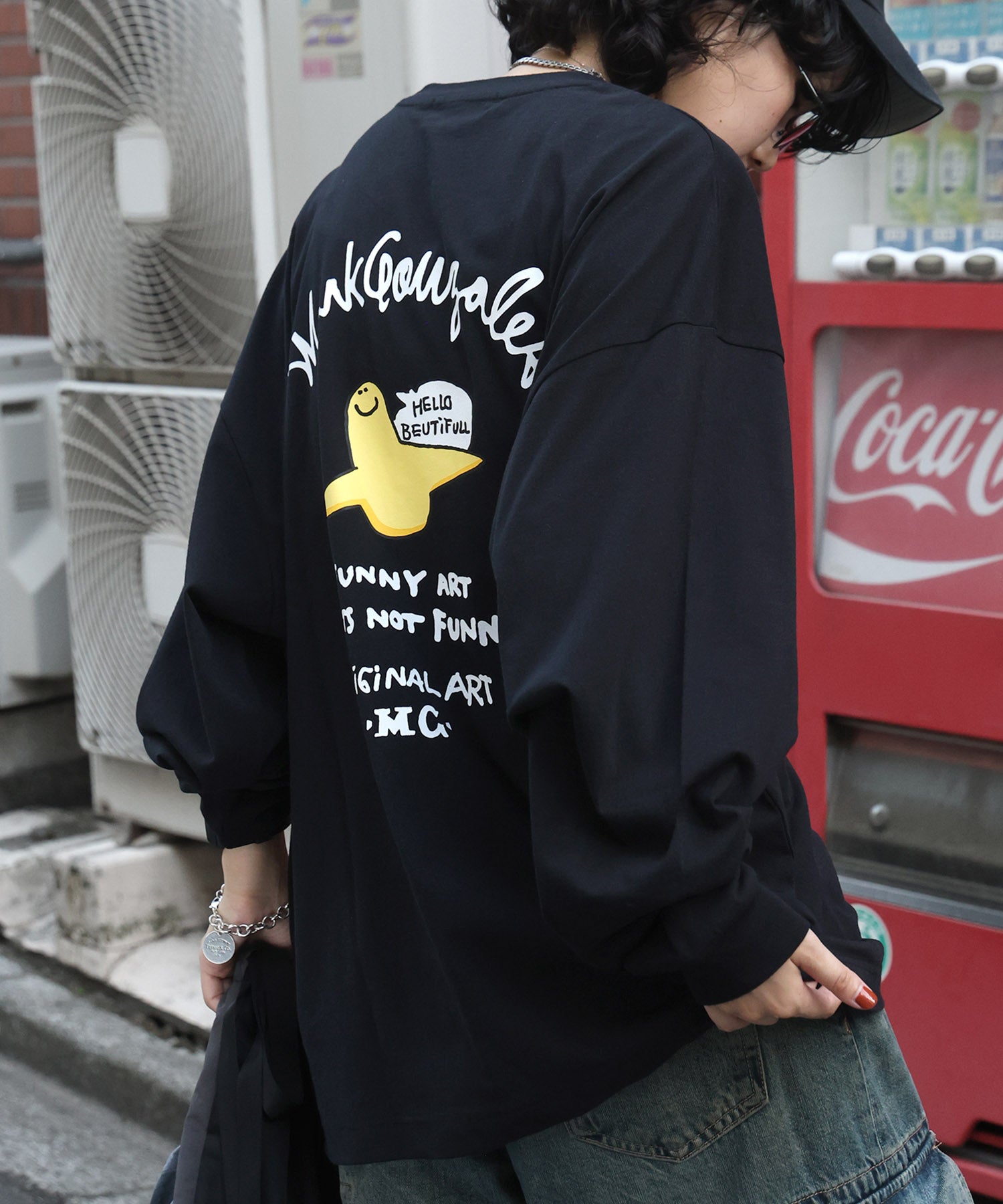 MARK GONZALES ARTWORK COLLECTION / マークゴンザレス】ワンポイント