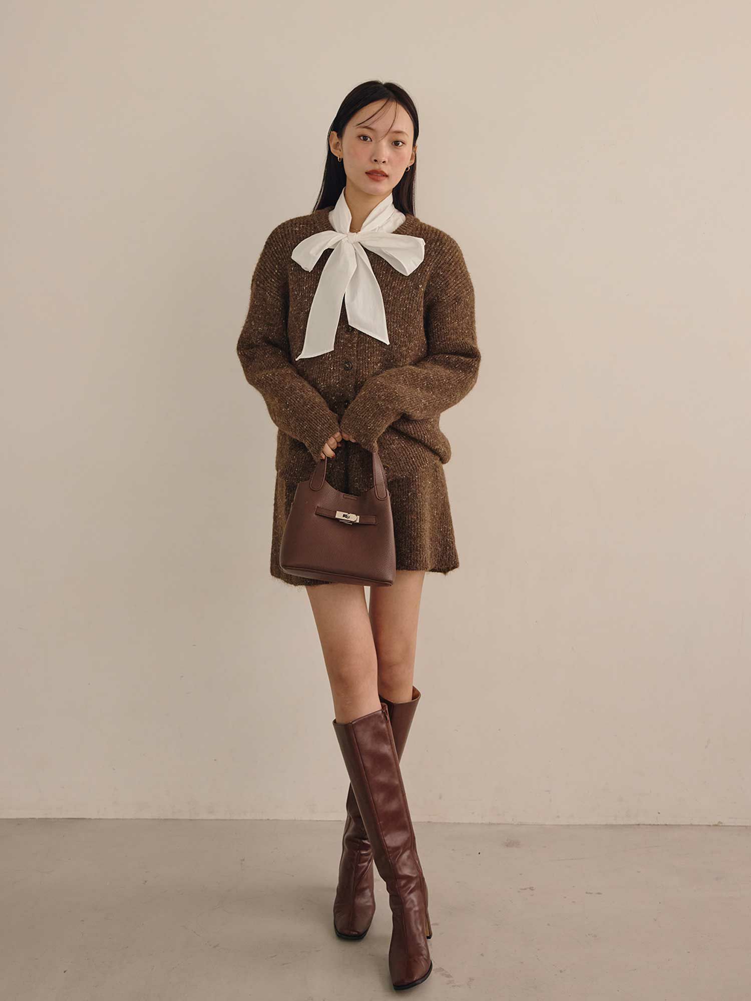 Betty skinny ロングブーツ | ACYM ONLINE SHOP