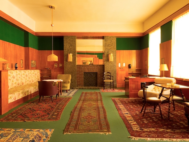 LOOS AND PILSEN アドルフ・ロース展 プルゼニュ市のインテリア