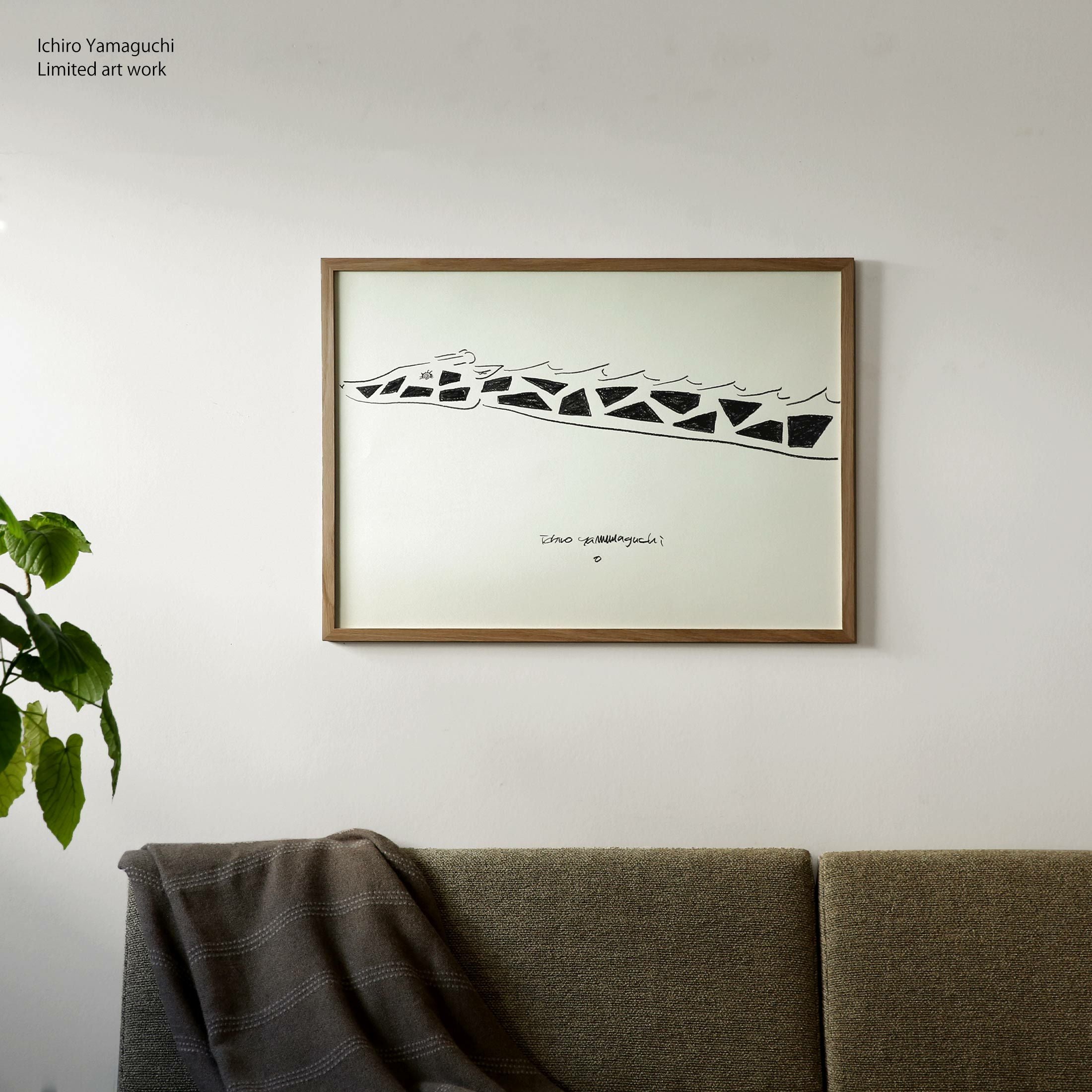 画家 山口 一郎 絵 通販 | CONNECT