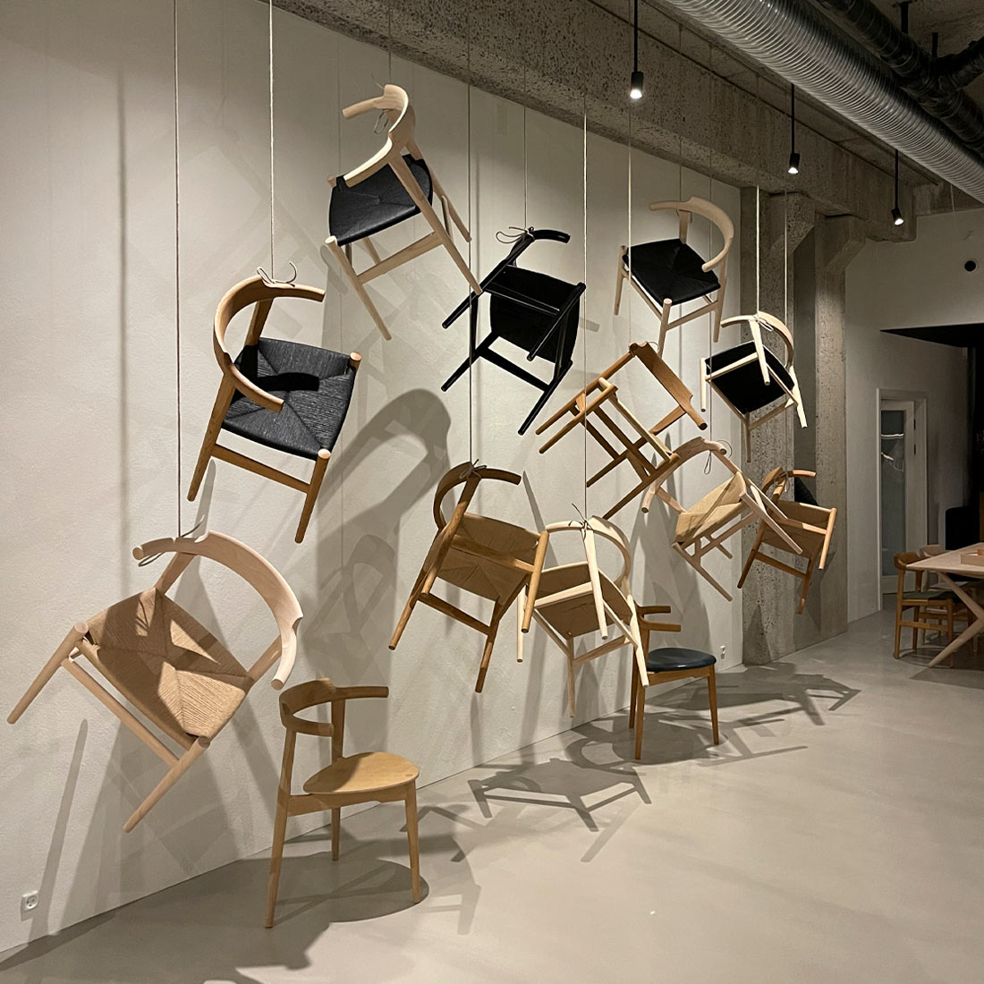 PP Mobler（PPモブラー） / PP68 チェア / ビーチ材・ソープ仕上げ