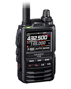 FT-60 | アマチュア無線【八重洲無線】