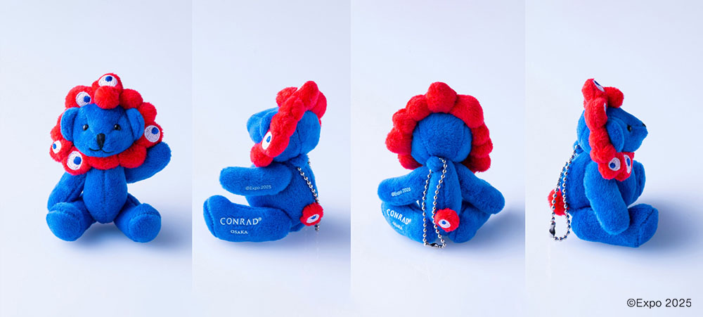 大阪・関西万博×コンラッド】2500体限定のミャクミャクなりきり